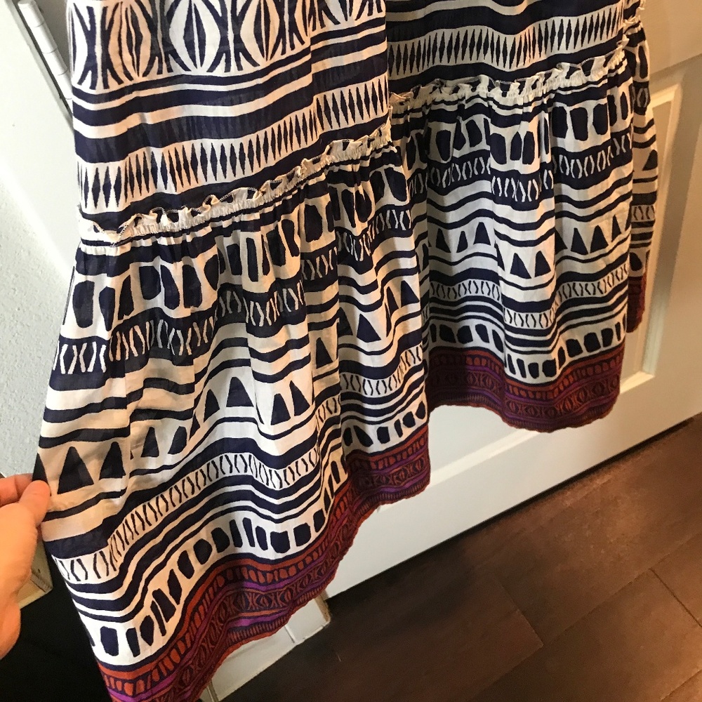 LOFT Sheer Maxi Dress